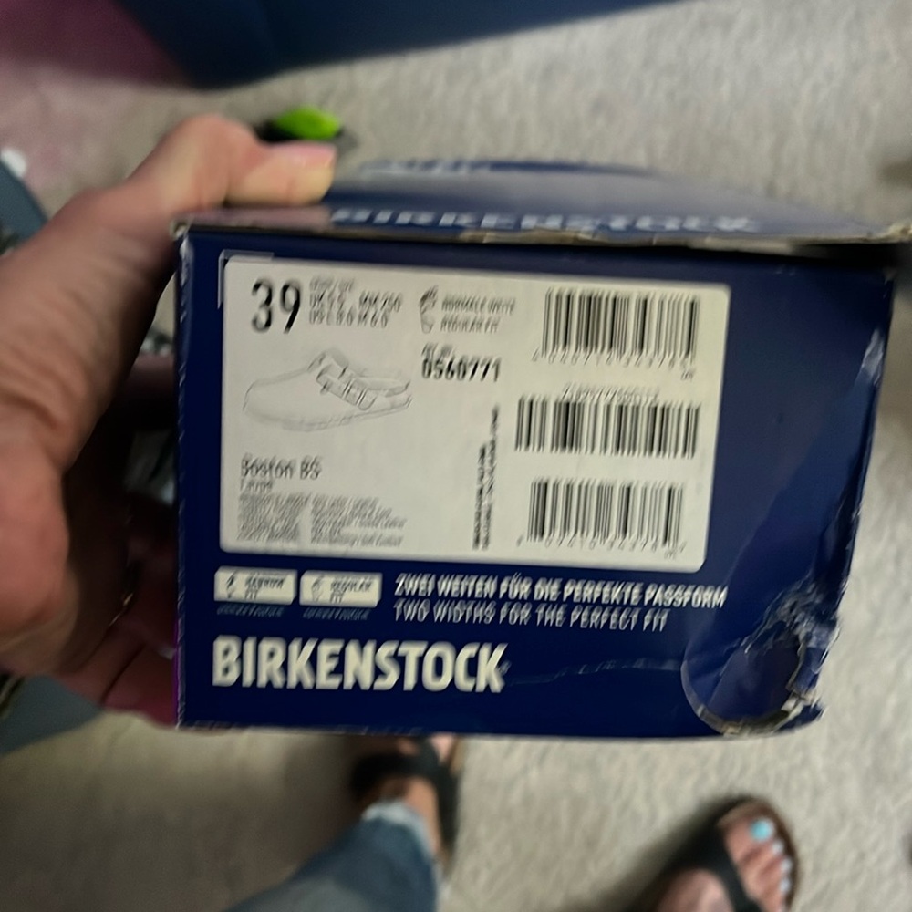 Birkenstock Boston BS Taupe